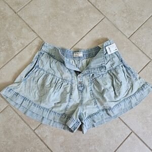 Free People Fleur Shorts Medium